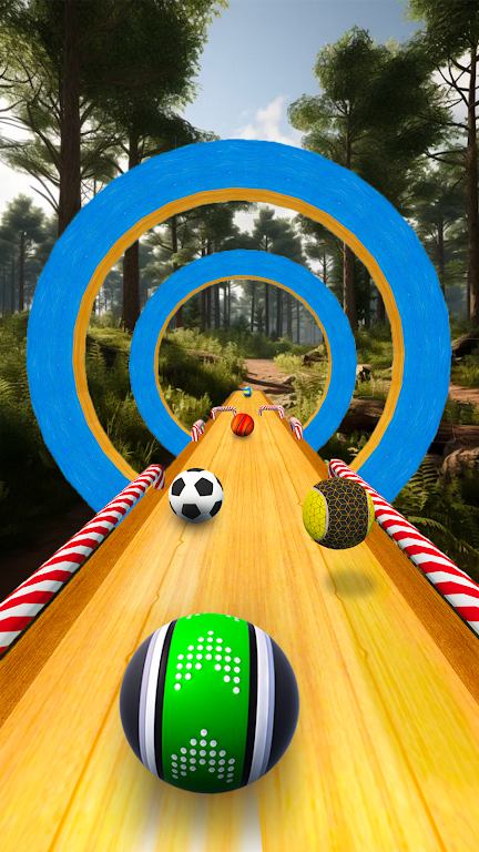 Fast Ball Jump - Going Ball 3d Скриншот 0