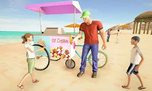 City Ice Cream Delivery Boy স্ক্রিনশট 3