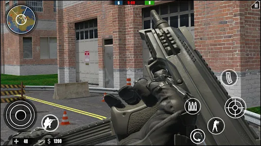 Shoot War Strike : Counter fps strike Ops Tangkapan skrin 1