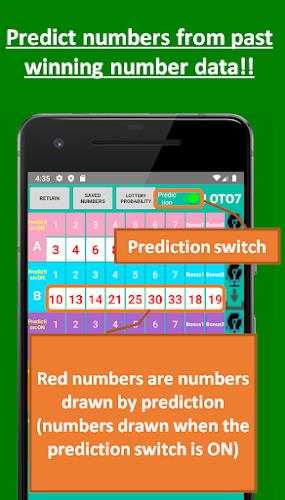 Loto prediction machine应用截图第0张