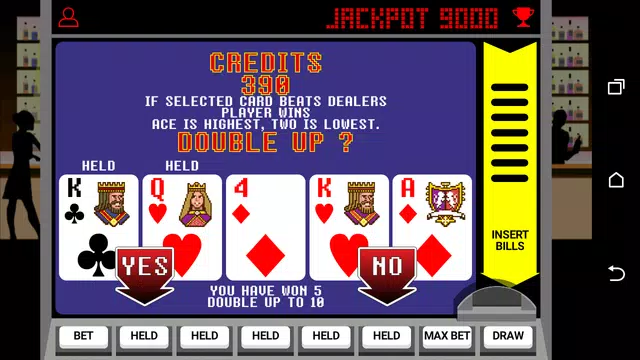 Video Poker Jackpot Captura de pantalla 1