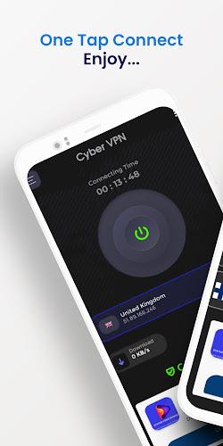 Cyber VPN スクリーンショット 1