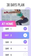 Buttocks Workout - Hips, Butt Ảnh chụp màn hình 2