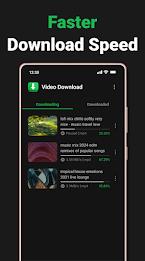 Video Downloader & Player Captura de tela 3