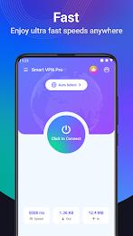 Smart VPN Pro - Fast, Secure Ảnh chụp màn hình 0