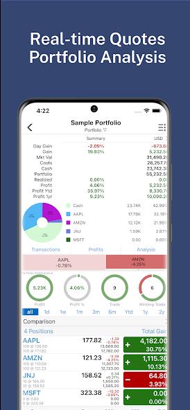 Stock Master: Investing Stocks Mod Zrzut ekranu 1