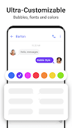 Messenger SMS - Text Messages ဖန်သားပြင်ဓာတ်ပုံ 2