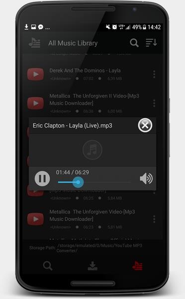 YouTube MP3 Converter Ảnh chụp màn hình 0