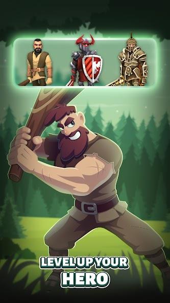 Brawl King - Roguelike RPG Mod Tangkapan skrin 0