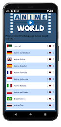 Anime World - Online Stream Ekran Görüntüsü 1