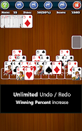 550+ Card Games Solitaire Pack Schermafbeelding 3