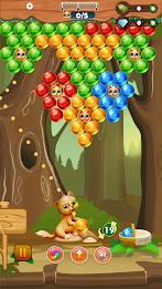 Bubble Shooter - Kitten Rescue ภาพหน้าจอ 3