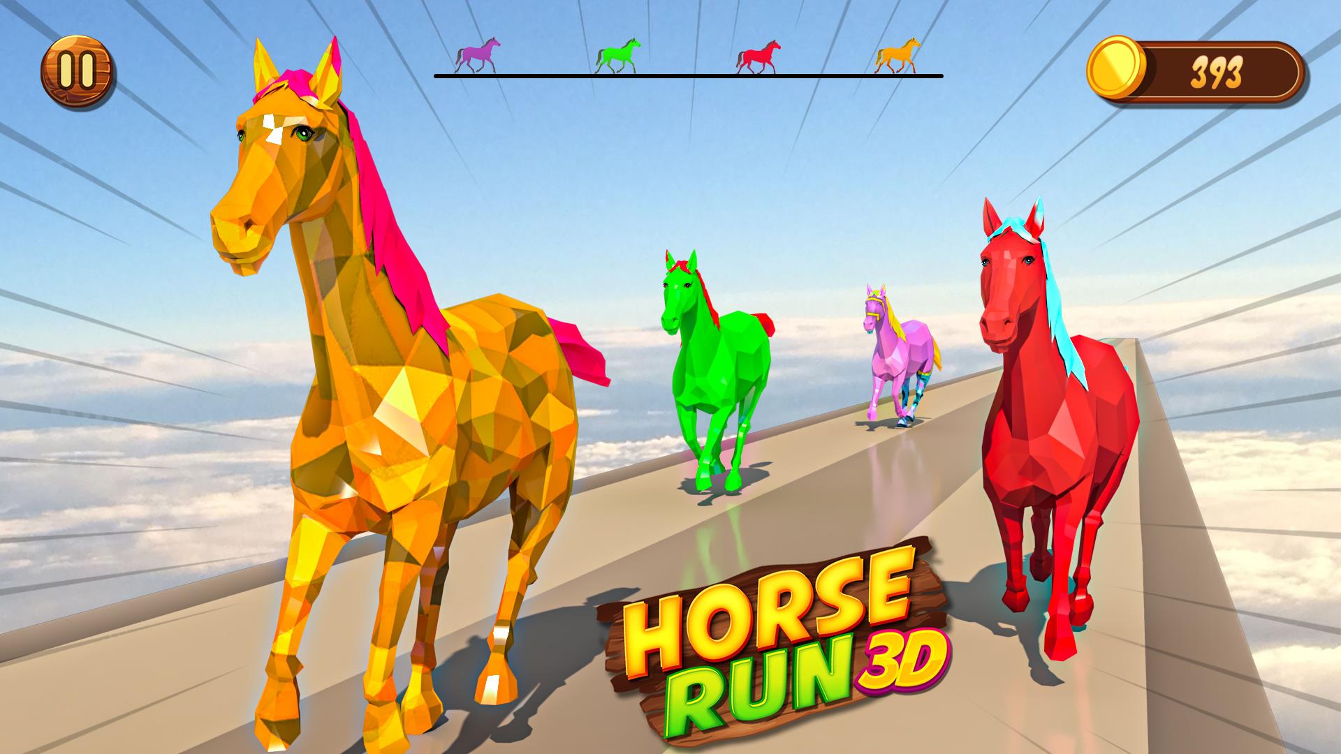 Horse Dash: Fun Runner 2023 Schermafbeelding 0