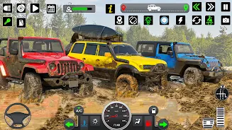 Offroad Jeep Games 4x4 Driving Ekran Görüntüsü 2