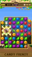 Candy Frenzy 스크린샷 0