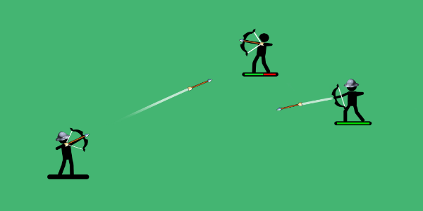 The Archers 2: Stickman-Spiele Screenshot 0