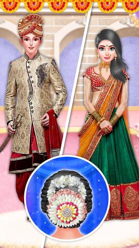 Indian Wedding Games應用截圖第2張