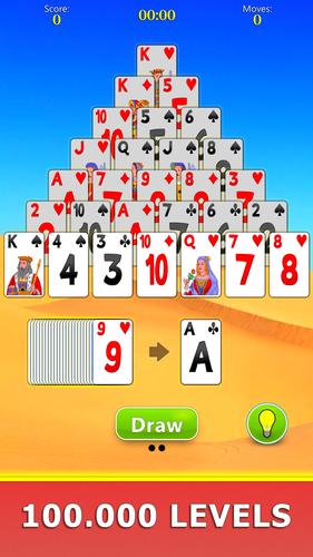Pyramid Solitaire Mobile Скриншот 3