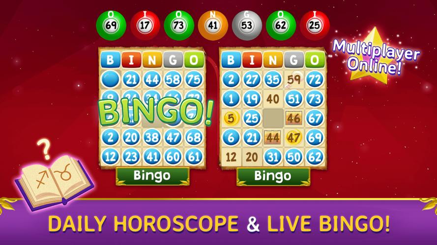 Zodi Bingo Captura de pantalla 0