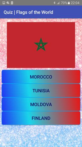 Quiz | Flags of the Countries Screenshot 1