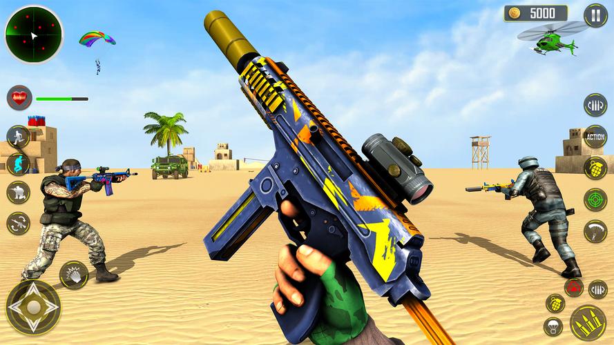 FPS Shooting game 3d gun game應用截圖第3張