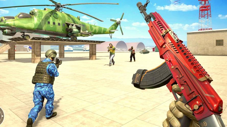 War Legends gun shooting Games應用截圖第0張