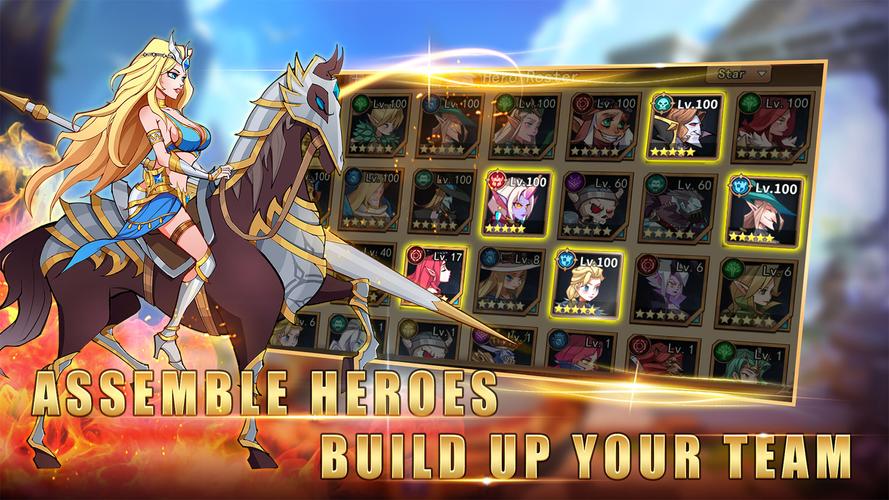 Magic Revenge：魔法復仇聯盟-英雄歸來應用截圖第1張