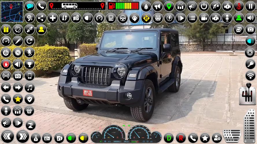 Indian Jeep Wala Games 3D應用截圖第0張