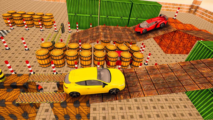 Modern Car Parking Game 3D應用截圖第3張
