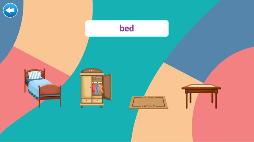 Baby games - Baby puzzles ภาพหน้าจอ 1