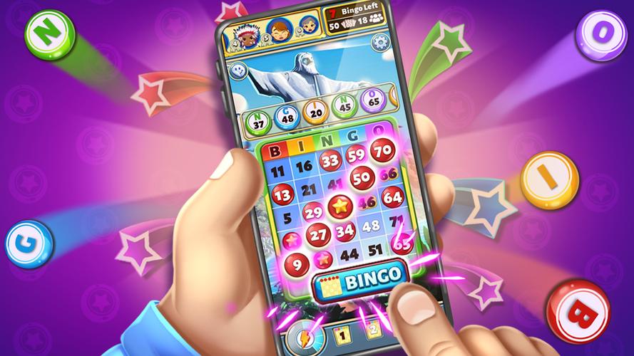 Bingo Champs ภาพหน้าจอ 0