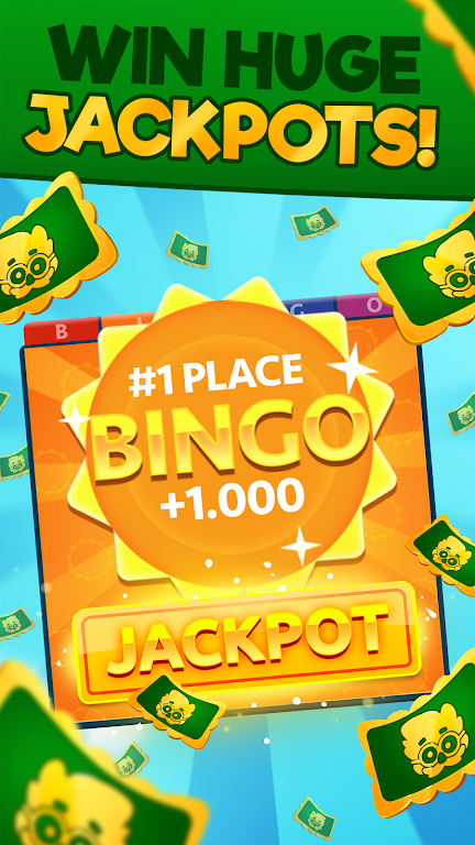 Bingo Bloon - Free Game - 75 Ball Bingo應用截圖第2張