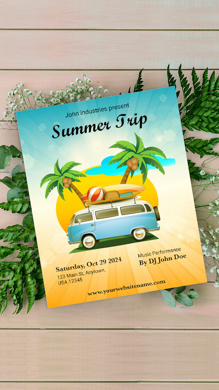 Flyers, Poster Maker, Design Screenshot 3