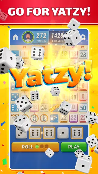 Yatzy: Dice Game Online應用截圖第0張