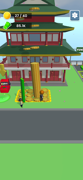 Money Master: Collect & Spin Mod ဖန်သားပြင်ဓာတ်ပုံ 2