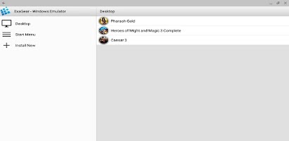 ExaGear: Windows Emulator Скриншот 1