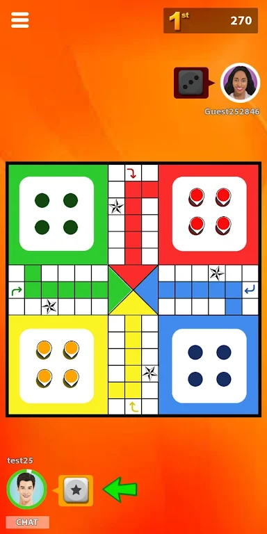 Classic Ludo World ဖန်သားပြင်ဓာတ်ပုံ 0