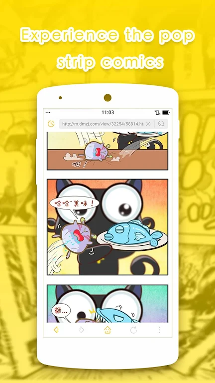 Schermata Comic Browser- Cartoon & Anime 2