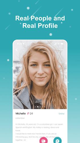 Schermata Timo - Live Video Chat 1