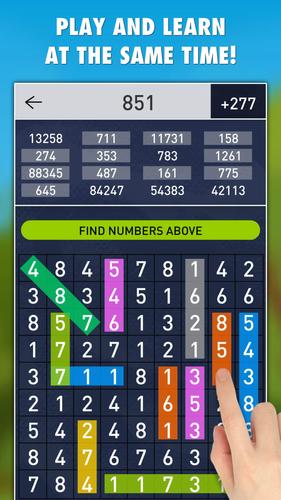 Hidden Numbers PRO Schermafbeelding 1