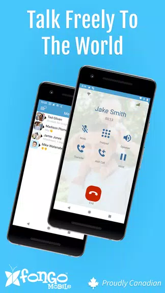 Fongo - Talk and Text Freely ภาพหน้าจอ 0