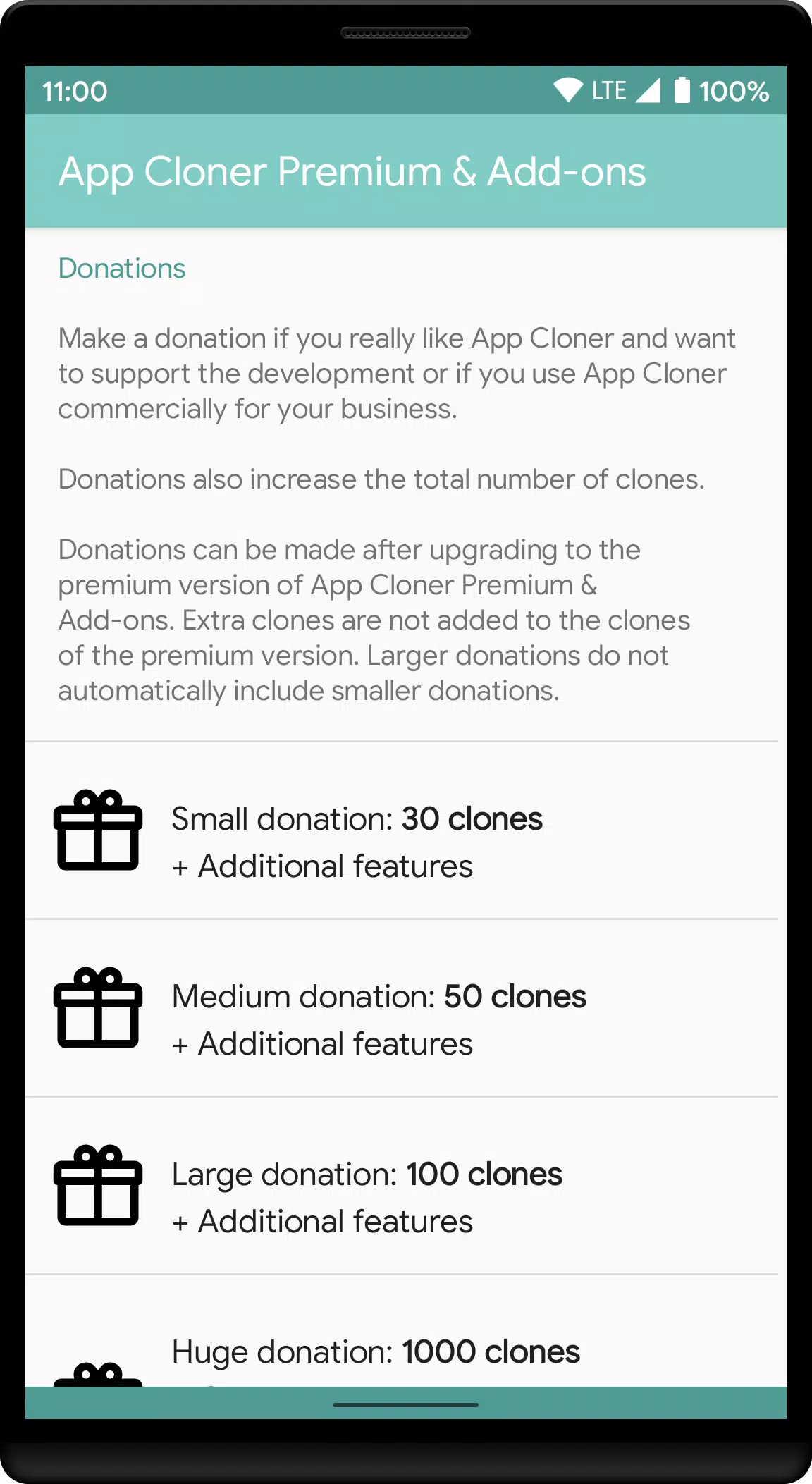 App Cloner Premium & Add-ons應用截圖第1張