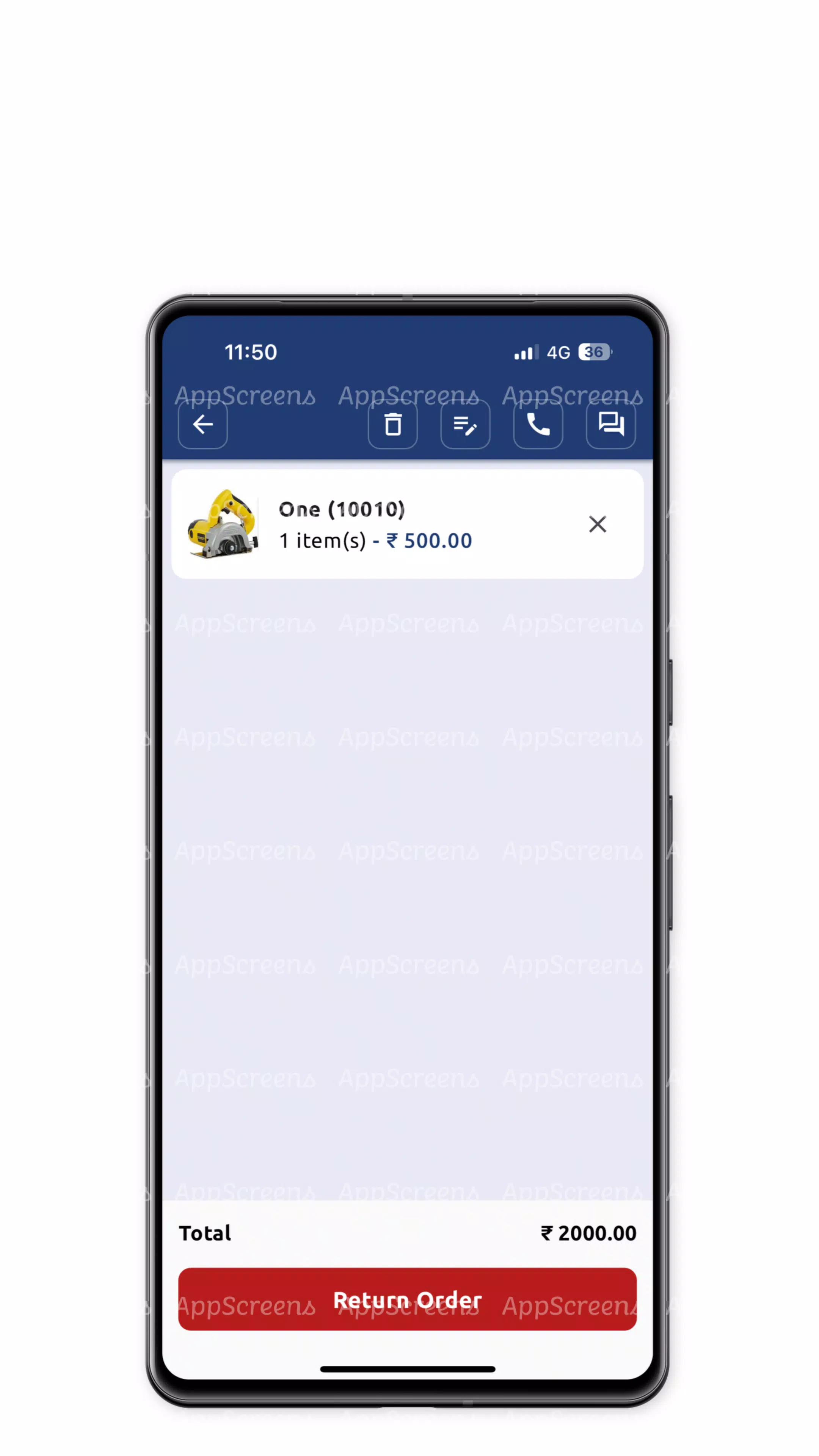The Rental App Captura de tela 3