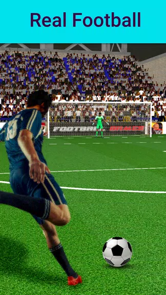 Football Games: Mobile Soccer Screenshot 0