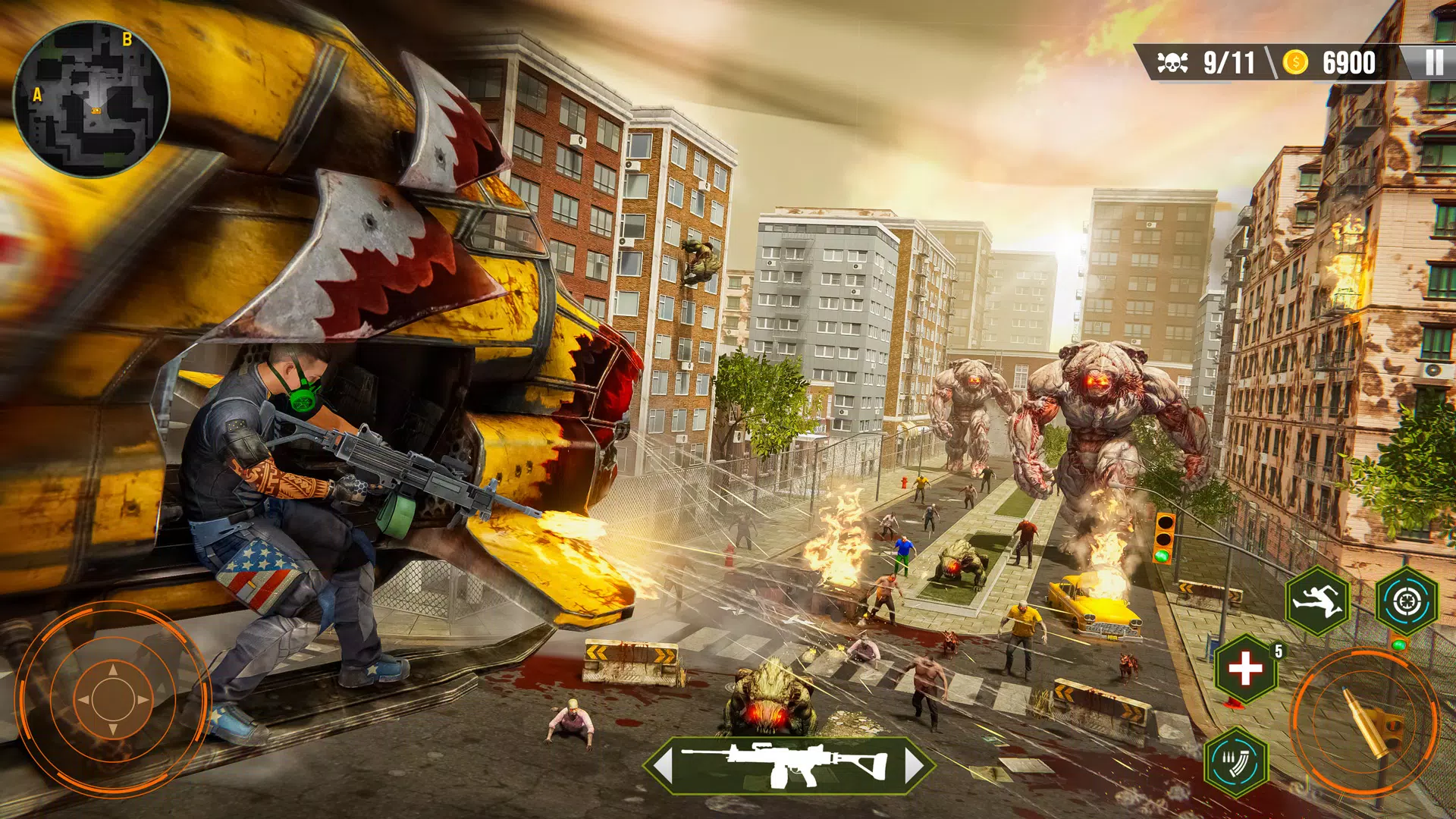 Dead Zombie Gun Shooter Games Capture d'écran 1