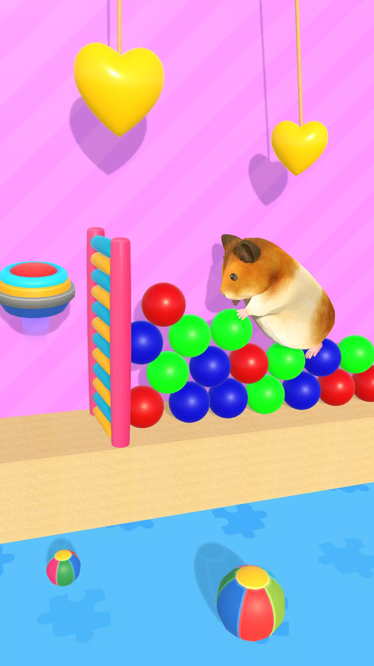 Hamster: Pet Care Salon स्क्रीनशॉट 1