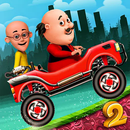 Motu Patlu Car Game 2