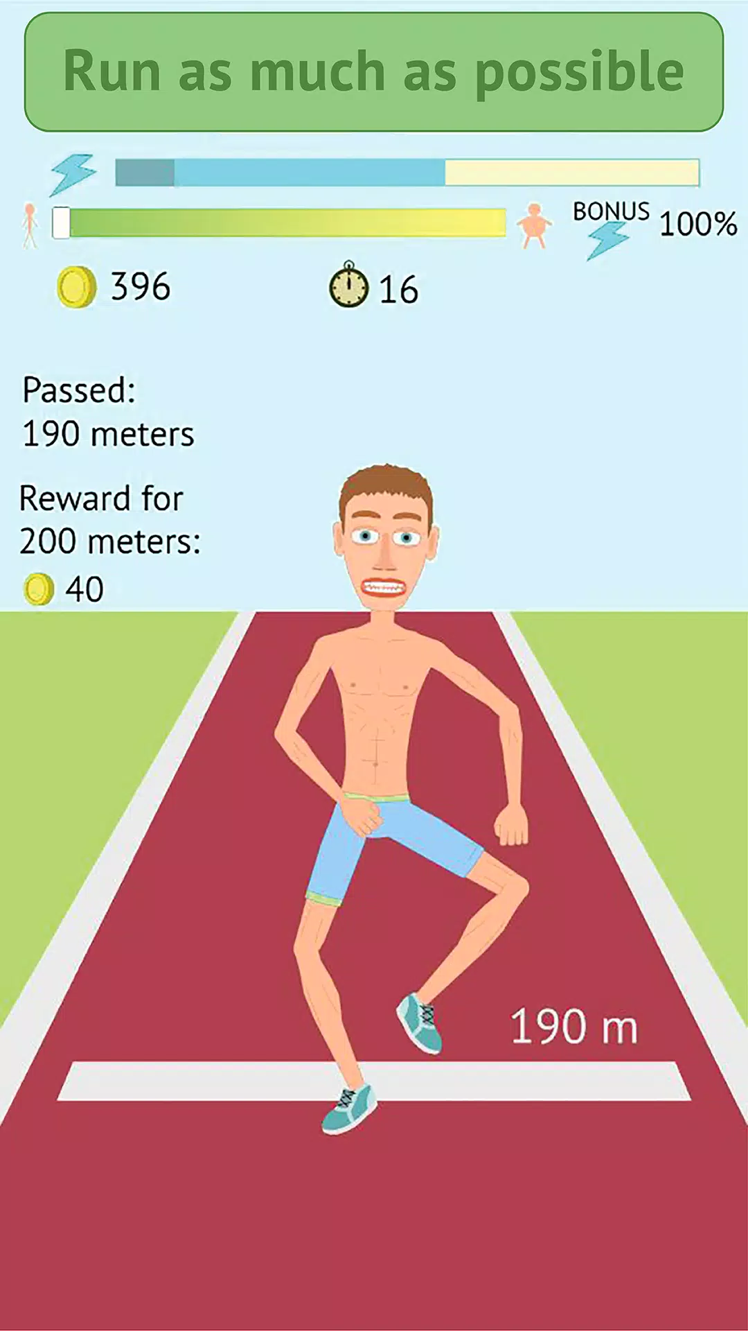 Eat and Run Clicker Ảnh chụp màn hình 3