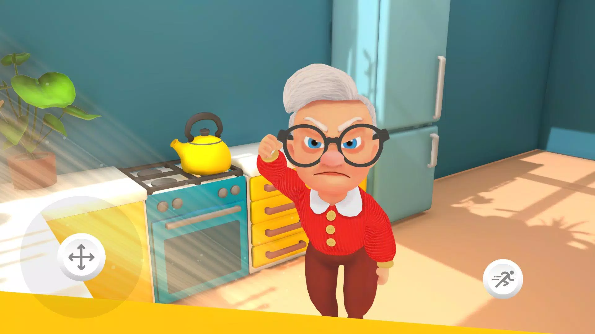 Cat And Granny - Cat Simulator Screenshot 2