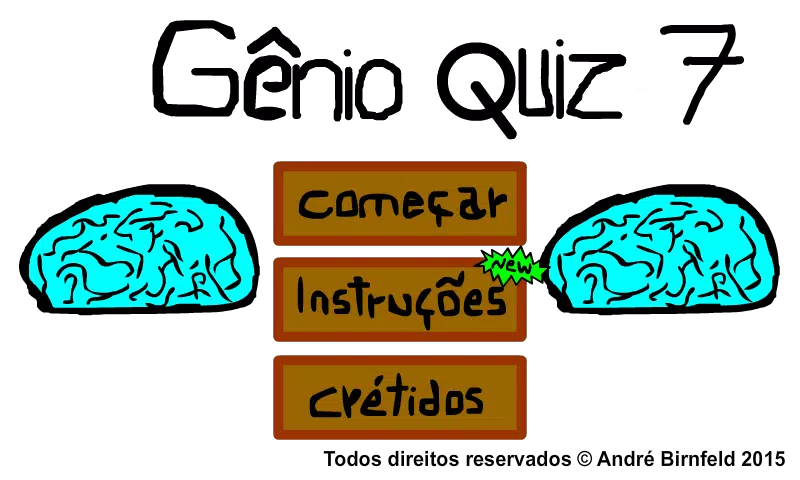 Genius Quiz 7 Tangkapan skrin 0